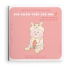 Bộ 4 cuốn Làm quen với cuộc sống cùng Tengu - Ehon Nhật Bản cho bé 0-4 tuổi