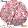 Body Cho Bé Gái Cao Cấp Obeah Vải Cotton Mềm Mịn, Có hoa, nơ buộc xinh xắn cho bé từ 3 đến 18 tháng tuổi OB112128