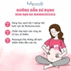 Kem rạn da cho bà bầu Mammacoccole làm mờ, dưỡng da, giảm vết thâm khi mang thai và sau sinh - Thương hiệu Babycoccole