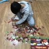 Bộ Xếp Hình Wolfoo Lính Cứu Hỏa 100 Miếng - Có Hộp Đựng Xinh Xắn Cho Bé Yêu