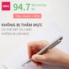Giấy in A4 cao cấp Deli định lượng 70gsm - Giấy photo Tệp 500 tờ, chống tích điện, chống lóa, dày, trắng - W7401