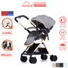 Xe Đẩy Em Bé Gấp Gọn 2 Chiều New Beginning A10 - Xe Đẩy Cho Bé Nằm, Ngồi, Du Lịch, Đi Chơi - Từ 0-3 Tuổi - Timikid