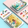 Đồ Chơi Giáo Dục Sớm Spelling Game Đánh Vần Chữ Tiếng Anh Cho Bé Từ 3 Tuổi - Chất Liệu Gỗ An Toàn, Hộp Thiếc