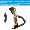Xe Đẩy Gấp Gọn Cho Bé Full Phụ Kiện Mái Che và Đệm New Beginning BLC602 - Timikid Store