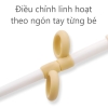 Bộ thìa dĩa đũa tập ăn dặm hình hươu cao cổ cho bé - Timikid Store