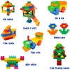 Bộ xếp hình thông minh Vijago VJG0474 (205 chi tiết) - Timikid