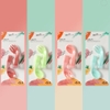 Bộ thìa dĩa tay cầm xoắn cong cho bé tập xúc Misuta - Timikid Store