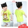 Bộ cộc tay cho bé MS K021
