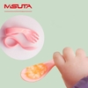 Bộ thìa dĩa tay cầm xoắn cong cho bé tập xúc Misuta - Timikid Store