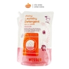 Nước giặt xả quần áo sơ sinh Wesser (2in1) Túi 2100ml - Timikid Store