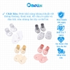 Set Bao Tay Bao Chân Cho Bé Sơ Sinh Obeah Chất liệu Petit Mềm Mịn, Thoáng Mát, Kháng Khuẩn SPK2110