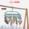 Móc Chùm Treo Quần Áo TOBE Đa Năng Gấp Gọn 3 Màu - Timikid Store