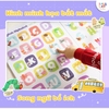 Bảng Học Thông Minh Đa Chủ Đề Song Ngữ Cho Bé Từ 1 Tuổi LALALA BABY - Chất Liệu Bìa Cứng Đồ Chơi Montessori Giáo Dục Sớm