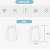 Set Bao Tay Cho Bé Sơ Sinh Gungi - Chun Ren Mỏng Cotton Mềm Mịn - Timikid Store