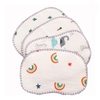 Gối xô sơ sinh cotton 10 lớp siêu mềm mại, thoáng khí, thấm hút - Timikid Store
