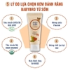 Kem đánh răng hữu cơ nuốt được Baby Bro vị trái cây cho bé - Timikid