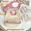 Yếm Ăn Dặm Silicone Dadoo