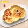 Khay ăn dặm Goryeo Baby silicone hình đám mây - Timikid