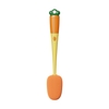 Bộ Cọ Rửa Bình Sữa HOGOKIDS 3in1 Hình Cà Rốt Cho Bé - Tặng Đầu Thay Thế