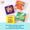 Sách Vải Cho Bé Lalala Baby 8 Chủ Đề