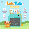 Máy Đọc Thẻ Song Ngữ Kết Hợp Bảng Viết Tự Xóa Thông Minh Lalala Baby Đồ Chơi Montessori Cho Bé Từ 2 Tuổi