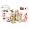 Kem đánh răng hữu cơ nuốt được Baby Bro vị trái cây cho bé - Timikid