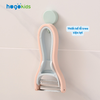 Nạo Rau, Củ, Quả 2 in 1 Hogokids Chế Biến Đồ Ăn Dặm Cho Bé Lưỡi Kép Inox 304 Không Gỉ, Sắc, Bền