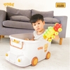 Thùng đựng đồ chơi cao cấp hình ô tô thương hiệu TOBE size lớn - đựng cả thế giới cho bé yêu