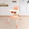 Ghế Ăn Dặm chính hãng TOBÉ - Ricard/ Ricard Pro Cao Cấp Cho Bé Trên 6 Tháng Tuổi