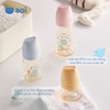 Bình Sữa Inochi AOI Flora Đa Sắc PPSU Cao Cấp Dung Tích 80ml/180ml/280ml Chống Đầy Hơi, Được Chọn Núm