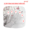 Khăn tắm xô 6 lớp Gungi 90x90cm đa năng cho bé - Timikid Store