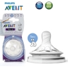 Núm Ti Avent Natural Silicon Siêu Mềm