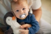 Ti giả Avent Ultra Air Animal thông khí silicon mềm mại cho bé