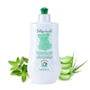 Nước Rửa Bình Sữa, Hoa Quả, Đồ Chơi Babycoccole Chiết Xuất Cỏ Xạ Hương Và Lô Hội 400ml