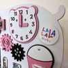 Busy Board Bảng Bận Bộn Hình Voi Con Lalala Baby Hơn 12 chi tiết chất liệu gỗ cao cấp, chắc chắn