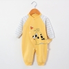Bodysuit dài tay cho bé chất cotton