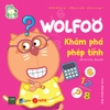 Sách Wolfoo Khám Phá - Sách Cho Các Bé từ 3-6 Tuổi, Bìa Màu, Kèm Sticker. Nhiều Chủ Đề, Kiến Thức Phong Phú