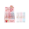 Bút Bi Màu Đen Ngòi 0,5mm Corner Buddy Press- Họa Tiết Nhân Vật Hoạt Hình Dễ Thương
