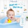 Dầu Gội Cho Bé Babycoccole 0M+ Thương Hiệu Số 1 Tại Ý - Chiết Xuất Hoa Sen 250ml, Không Cay Mắt, An Toàn Cho Da Bé