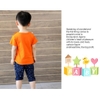 🍄HOT🍄Áo phông cộc tay-Áo thun ngắn tay cho bé MS i052