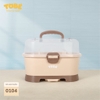 Giá Úp Bình Sữa TOBE Binky Có Nắp Đậy, Quai Cầm Tiện Lợi, Nhiều Màu Sắc, Sức Chứa Rộng, An Toàn Sạch Sẽ Cho Mẹ Bé