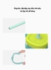 Cốc Tập Uống Đa Năng Hogokis 200ml Thiết Kế Nghiêng Khoa Học Cho Bé