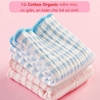 Set 2 Khăn Đa Năng Giữ Ấm Bụng, Ấm Ngực, Băng Rốn, Bảo Vệ Bụng Cho Bé, Khăn Quấn, Yếm, Thấm Lưng Cho Trẻ Sơ Sinh đến 18m