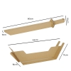 Đồ Chơi Lắp Ráp Nhập Vai Siêu Anh Hùng Bằng Bìa Carton- Mô Hình Handmade, 3D
