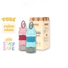 Hộp chia sữa ba tầng Ricard ToBé tiện lợi cho mẹ, an toàn cho bé