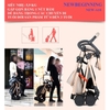 Xe Đẩy Em Bé Gấp Gọn 2 Chiều New Beginning A10 - Timikid Store