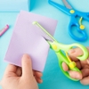 Kéo Cắt Giấy Thủ Công Cho Bé Thỏa Sức Sáng Tạo giao màu ngẫu nhiên