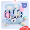 Bộ Đồ Chơi Xúc Xắc Gặm Nướu Goryeo Baby Hàn Quốc Cho Bé