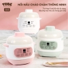 Nồi Nấu Cháo Chậm ToBe 6 Chế Độ Nấu Đa Năng, Dung Tích 1 Lít, Phiên Bản Quốc Tế, Tiện Dụng