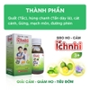 Siro ho cảm Ích Nhi 3+ chai 90ml hỗ trợ giải cảm, giảm ho, tiêu đờm